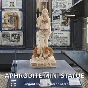 Figurine miniature classique en résine <span class=keywords><strong>Veronese</strong></span> <span class=keywords><strong>Design</strong></span>, dieux grecs (Aphrodite multicolore) pour décoration d'anniversaire et de maison - Product Image 4
