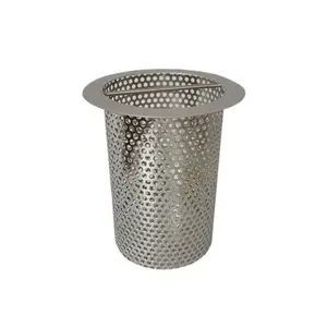 1 mm 20 100 micron stainless steel mesh removable filter sink basket strainers