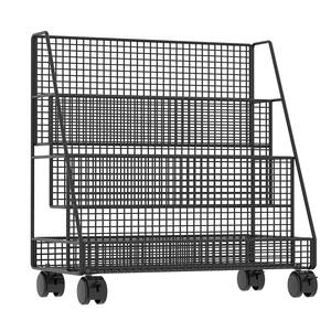 Support de rangement en métal de style moderne <span class=keywords><strong>pour</strong></span> étudiants de maternelle <span class=keywords><strong>pour</strong></span> livres d'enfants - Product Image 4