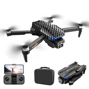 Dron Barato con Cámara 480p, Modo Sin Cabeza, Flujo Óptico, Quadcopter, Control <span class=keywords><strong>Remoto</strong></span> de 100m, Potencia sin Escobillas, Vuelo Estacionario, Selfie - Product Image 1