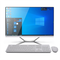 PC tout-en-un OEM/ODM 21,5''/23,8''/27'' Core I3 I5 I7 I9 Ordinateur de bureau PC de jeu Barebone pour les achats gouvernementaux