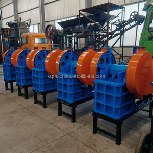 Nhỏ Mini Xách Tay Động Cơ Diesel Pe Di Động Sắt Vàng Quặng Granite Đá Đá Nghiền Tiểu Hàm Máy Nghiền Giá Máy Để Bán - Product Image 6