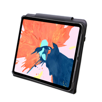 Nouveau pour iPad Pro 11 pouces : Clavier sans fil ultra-fin avec pavé tactile et 100 jours d'autonomie en veille
