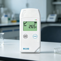 Potmagic M100, Software Personalizado para Reingeniería, Registrador de Datos de Temperatura Multiusos con Pantalla LCD, Informe USB en PDF