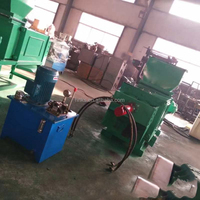 1-5 T/h Plam Kernel Olie Pers Verwerkingsfabriek/Plam Fruit Notenolie Persmachine/Industriële Gebruikte Palmolie Extractie Machine