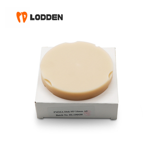 LODDEN materiali di consumo per laboratorio dentale fresatura Cadcam 98mm 95mm AG monostrato <span class=keywords><strong>Pmma</strong></span> <span class=keywords><strong>Block</strong></span> dischi vuoti - Product Image 5