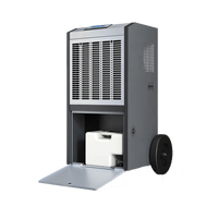 Déshumidificateur à rotor déshydratant électrique FREEAIR 150L/jour pour l'industrie pharmaceutique, système de chauffage et de refroidissement