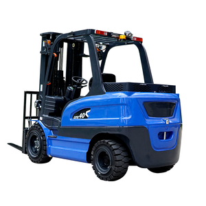 Chất lượng cao nhỏ nông nghiệp xe nâng 4 tấn hiệu quả cao Xe Nâng Container điện xe nâng để bán - Product Image 2
