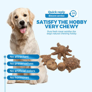 विभिन्न राव्ड कुत्ते दंत चिकित्सा पूरे चिकन स्तन जैर्की कुत्ते को मांस के स्वादों के साथ चबाने वाले स्नैक्स का इलाज करता है - Product Image 2