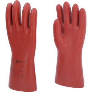KS TOOLS Gant de protection d'électricien avec protection mécanique, taille 12, classe 3, rouge - Product Image 4