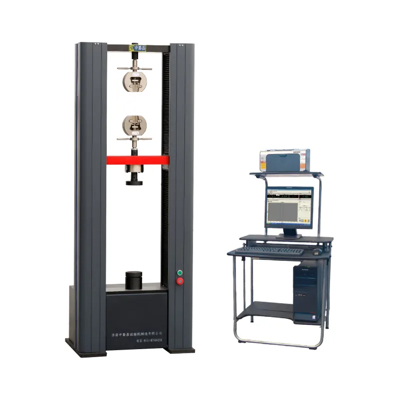 100kn Capacity table press tester electronic universal tensile strength testing machine
