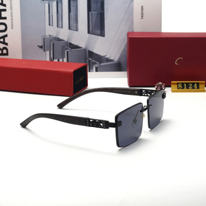 2025 di lusso di marca in metallo taglio diamante <span class=keywords><strong>occhiali</strong></span> <span class=keywords><strong>da</strong></span> <span class=keywords><strong>sole</strong></span> <span class=keywords><strong>da</strong></span> uomo di lusso senza montatura colore quadrato legno piccolo Frameless <span class=keywords><strong>occhiali</strong></span> <span class=keywords><strong>da</strong></span> <span class=keywords><strong>sole</strong></span> donna - Product Image 5