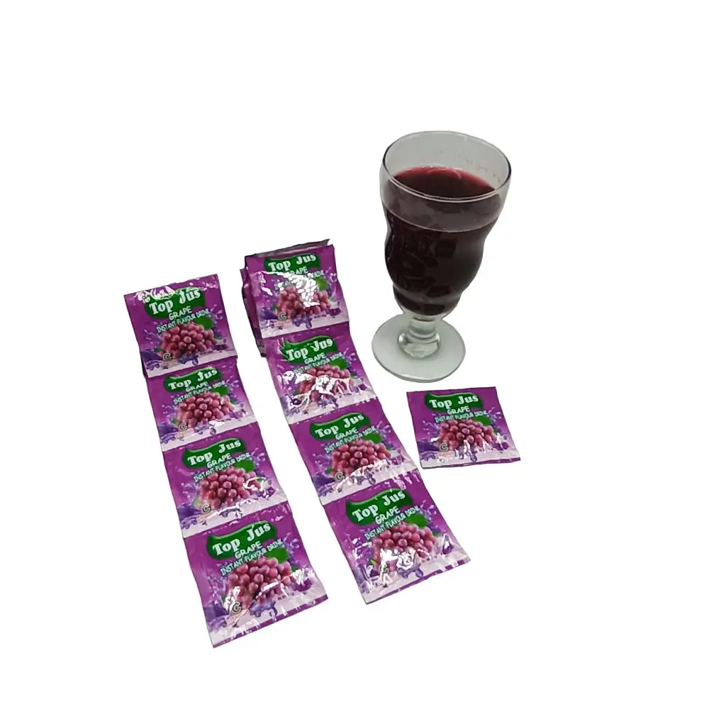 Grape Fruit Flavored instant drink powder