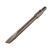 Marteau perforateur électrique en acier de qualité industrielle avec pointe droite pour le perçage de trous Brique Pierre Céramique Autres matériaux