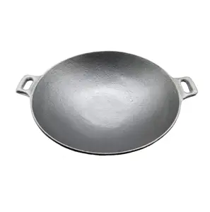 De gros 30 cm chinois wok-Poêle à frire chinoise populaire, Wok à la mode,