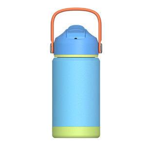 Gran oferta, 350ml, niños, niños, 304, acero inoxidable, doble pared, termo aislado al vacío, taza, botella de agua portátil para viajes, lindo - Product Image 6