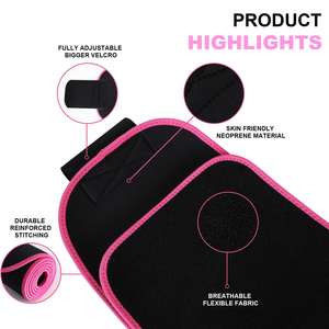 Commercio all'ingrosso Neoprene di Qualità Perdere Peso Sudore <span class=keywords><strong>Fascia</strong></span> Wrap Fat Tummy Sauna Sudore Della Cinghia di Dimagramento Vita Trimmer <span class=keywords><strong>Per</strong></span> Le Donne e Gli Uomini - Product Image 4