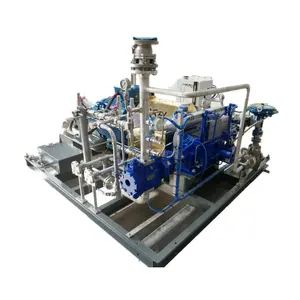 Watergekoelde 4500 Psi Luchtcompressor 2500 Psi 25bar Freon Luchtcompressor 25 Bar Voor Cylind Vulling