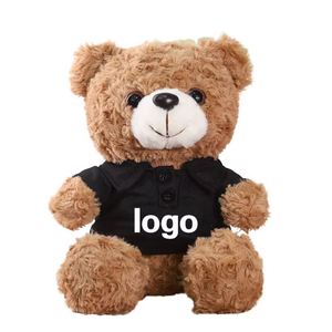 Oso de Peluche Personalizado para Graduación, Muñeco de Peluche con Logotipo de Empresa Impreso - Recuerdo Perfecto, Regalo Corporativo - Product Image 1