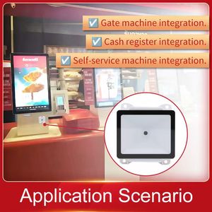 Escáner de código de barras inalámbrico de código QR 2D de mano JOAD receptor USB Sensor CMOS 200 escaneos/min para gestión de stock de almacén minorista - Product Image 3