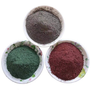 Pavimento de suelo de esmeril negro/gris/<span class=keywords><strong>codicia</strong></span>/rojo/amarillo/azul mejor <span class=keywords><strong>precio</strong></span> - Product Image 4