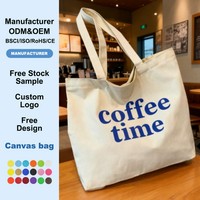 Sac fourre-tout en toile de coton recyclé personnalisé, pliable, grande capacité, haute qualité, avec fermeture éclair surdimensionnée
