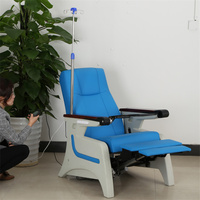 Ziao MC208 — chaise inclinable réglable en hauteur, fauteuil médical pour fusion et perçage