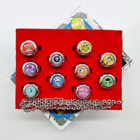 22 styles d'accessoires de cosplay d'anime japonais Luffy Zoro, modèle d'épée, arme, ensemble en métal