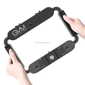 <span class=keywords><strong>GVM</strong></span> Official LT10S Luz de fotografía Smartphone Video Camera Rig Light Daylight con bicolor Soft Board LED On-Camera Light - Product Image 2