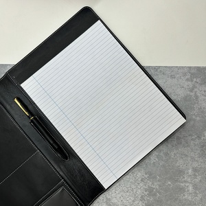 <span class=keywords><strong>2025</strong></span> chức năng kinh doanh <span class=keywords><strong>A4</strong></span> điều hành thư mục Pads Nguồn cung cấp nhà máy <span class=keywords><strong>PU</strong></span> da danh mục đầu tư với biểu tượng tùy chỉnh cho nộp hồ sơ sản phẩm - Product Image 6