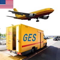 DDP DAP Chine vers AE LCL+Express Fret maritime Transport multimodal avec service d'assurance Livraison en 20-35 jours