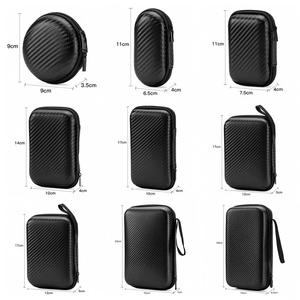 Custom Shell Carbon Fiber Tool Storage Bag EVA <strong>Case</strong> <strong>Hard</strong> Shell Zipper Shockproof Protective <strong>Case</strong> Special Purpose Bags <strong>Cases</strong> - Product Image 2