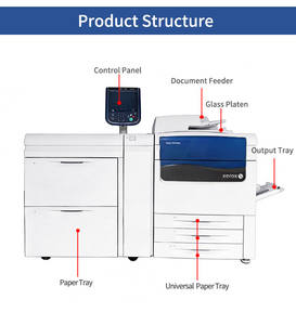 Восстановленный многофункциональный принтер Color J75 Press A3, 75 стр/мин, 2400 dpi, высокоскоростной, для коммерческого использования, Япония - Product Image 4