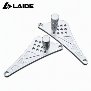 Estriberas de Aluminio CNC 7075 para Sur Ron Light Bee X LBX, con Logotipo Personalizado, para Motocicletas Todoterreno, Piezas de Mejora Posventa - Product Image 6