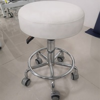 Tabouret roulant de siège rond réglable de chaise de bureau médical pour le CY-H828 de chirurgien de dentiste