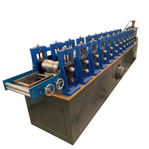 Kim loại tự động màn trập khung cửa Roll Forming Machine cán màn trập cửa slat Making Machine cần bán - Product Image 5