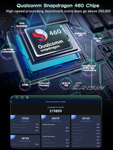 Eu es6668fs 7 "אנדרואיד 14 qualcomm Snapdragon רכב אלחוטי אלחוטי 4g קרפליי אלחוטית 4g עבור מפקוד חדרונים - Product Image 3