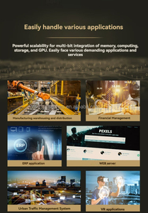 Serveur en rack Dells <span class=keywords><strong>Emc</strong></span> Poweredge R640 R740 <span class=keywords><strong>R440</strong></span> Tpm 8x2.5 à double prise 1U - Product Image 6