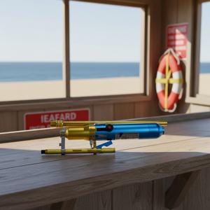 Lanzadores de Agua de Largo Alcance Precisos para Rescate Acuático y Uso Terrestre - Product Image 1