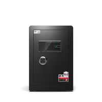 Caja Fuerte Inteligente Chen Guang con Cerradura Electrónica Digital, Llave, Alarma Bluetooth Tuya, Construcción Totalmente en Acero, Seguridad para el Hogar y Hoteles