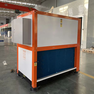 Pengering Baki Otomatis Multifungsi Komersial Industri SUS304 dengan Pompa Panas dan Kontrol Jarak Jauh untuk Pengolahan Daging, Sayuran, dan Buah - Product Image 1