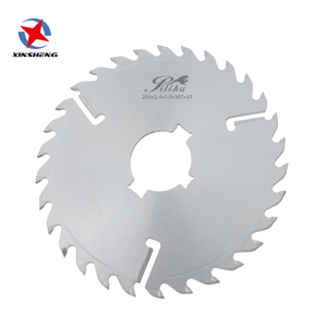 Disco de sierra circular ATB Tooth de 205 mm de diámetro, 30T+3T, <span class=keywords><strong>para</strong></span> corte de madera, con tres raspadores - Product Image 1