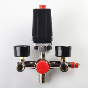 Régulateur d'air Bama 175 PSI, ensemble de pressostat réglable pour petit compresseur d'air, style européen - Product Image 2