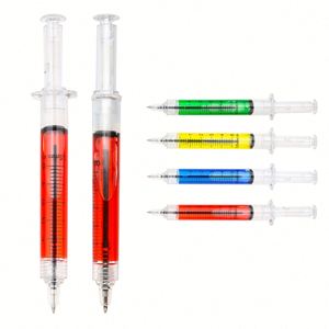 Regalos Promocionales de Jeringas Novedosas con Logotipo Personalizado, Bolígrafos para Hospitales, Doctores, Enfermeras, Estudiantes, Venta al Por Mayor - Product Image 3