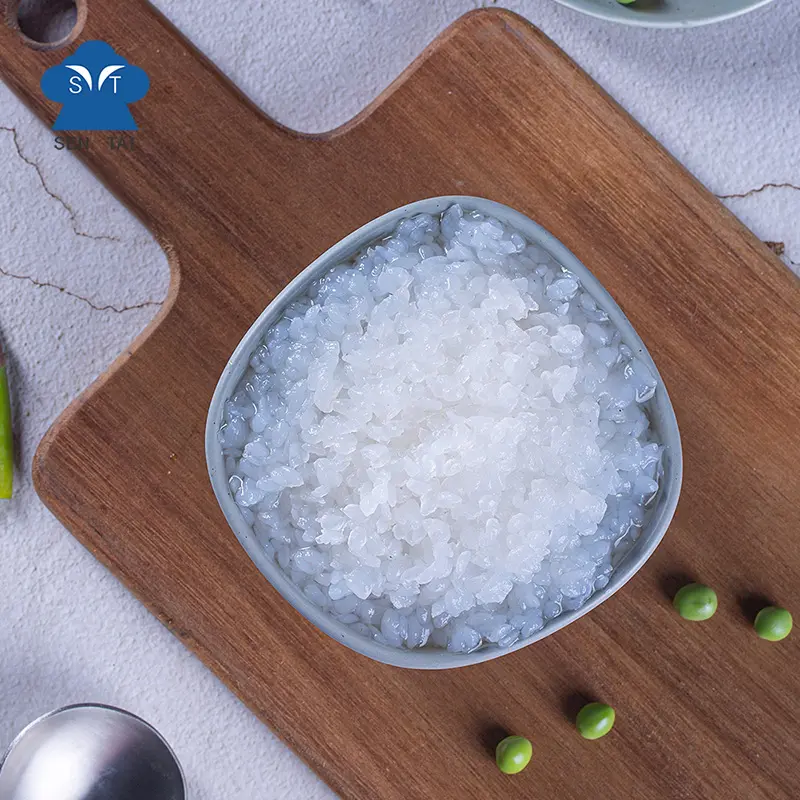 Fácil de cozinhar oganic arroz instantâneo konjac shirataki dieta alimentar