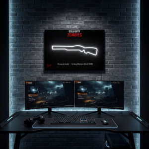 Enseigne Murale Néon Personnalisée Call of Duty, Étanche IPX4, Télécommandée, pour Décoration Maison, Bar, Voiture, Hôtel, Fête d'<span class=keywords><strong>Anniversaire</strong></span>, Centre Commercial, Boutiques - Product Image 1