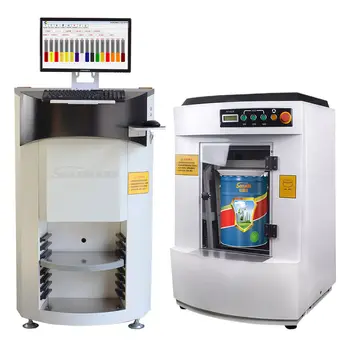 automatic shaker color machine, paint mixing
