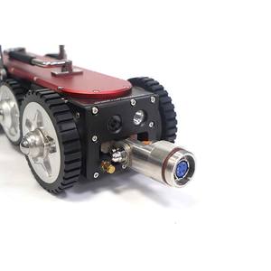 กล้องตรวจสอบใบพัดกังหันลมแบบคลาน 4Mgp ป้องกันการพลิกคว่ำ พร้อมสายเคเบิล 100 เมตร  ลดราคาพิเศษ - Product Image 2