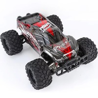 Voiture RC HOSHI N518 à l'échelle 1/8, 4 roues motrices, moteur brushless haute vitesse 100 km/h, monster truck, ESC 120A, 2,4 GHz, RTR avec 3 packs de batteries