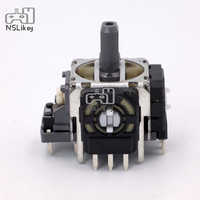 Joystick 3D NSLikey pour manette PS4 Xbox One, joystick de haute qualité 10k ALPS